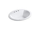 KOHLER Bryant White Drop-In Oval Bathroom Sink with Overflow Drain - NEW - Brand New