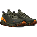 Under Armour Men's Charged Verssert Speckle Running Shoe Marine/Green/Black - Like New