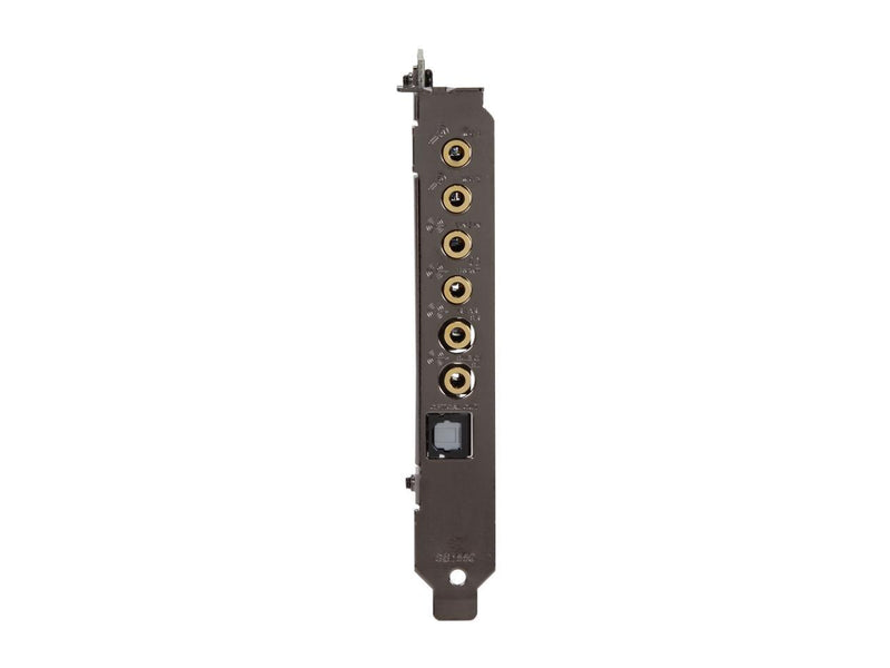 Creative Sound Blaster Audigy PCIe RX 7.1 Sound Card with High Performance