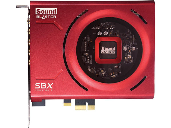 Creative Sound Blaster Z SE Internal PCI-e Gaming Sound Card and DAC