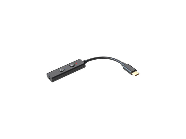 Creative Sound Blaster Play! 4 Hi-res External USB-C DAC and Sound Adapter Ft.