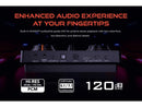 Creative Sound Blaster GC7 Game Streaming DAC Amp ft Programmable Buttons, Super