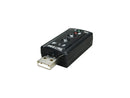 StarTech.com ICUSBAUDIO7 7.1 Channels 48KHz USB Interface Stereo Audio Adapter