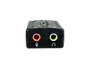 StarTech.com ICUSBAUDIO7 7.1 Channels 48KHz USB Interface Stereo Audio Adapter