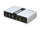 StarTech.com ICUSBAUDIO7D 7.1 Channels 16-bit 48KHz USB Interface Audio Adapter