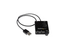 StarTech.com USB Stereo Audio Adapter External Sound Card with SPDIF Digital