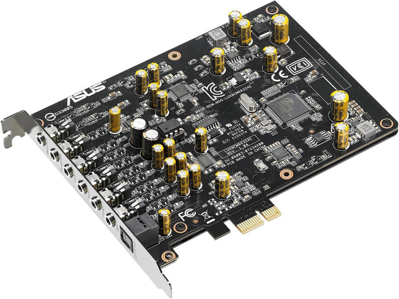 ASUS 7.1 Channels Analog Playback Sample Rate and Resolution:
44.1K / 48K /