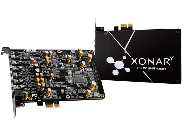 Asus XONAR AE PCIE SOUNDCARD, 90YA00P0-M0UA00