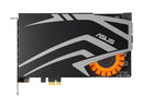 ASUS STRIX SOAR 8 Channels 44.1K / 48K / 88.2K / 96K / 176.4K / 192KHz PCI