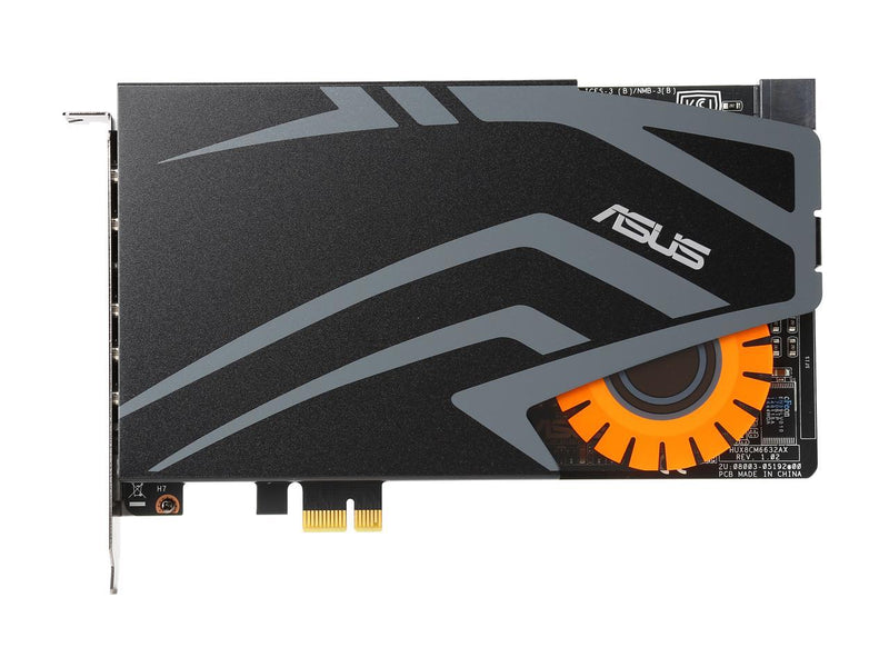 ASUS STRIX RAID DLX 8 Channels 44.1K / 48K / 88.2K / 96K / 176.4K / 192KHz PCI