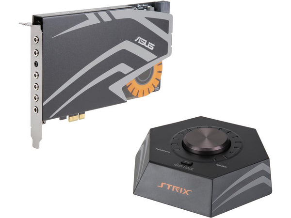 ASUS STRIX RAID PRO 8 Channels Analog Playback: 44.1K / 48K / 88.2K / 96K /