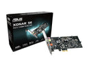 ASUS XONAR SE 5.1 Channel 192kHz/24-bit Hi-Res 116dB SNR PCIe Gaming Sound