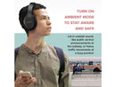 Creative Zen Hybrid (Black) Wireless Over-Ear Headphones with Hybrid Active