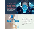 Creative Zen Hybrid (Black) Wireless Over-Ear Headphones with Hybrid Active