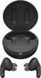 LG TONE Free True Wireless Bluetooth FP9 Earbuds with UVnano Charging Case Black Like New