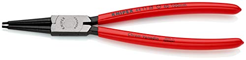KNIPEX Internal Snap Ring Pliers-Forged Tips 4411J3 - RED/SILVER - Like New