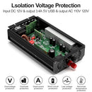 ROARBATT 3000W POWER INVERTER,12V DC AC 110V120V PEAK POWER 6000W - RED - Like New