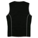 SAUNAFX MEN'S SLIMMING NEOPRENE SAUNA VEST MICROBAN ANTIMICROBIAL SIZE L - BLACK - Like New