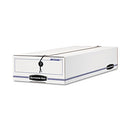 BANKERS BOX LIBERTY CHECK AND FORM BOXES RM602788 - WHITE - Like New
