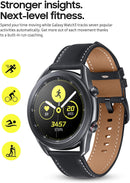 SAMSUNG GALAXY WATCH 3 45MM LTE SMARTWATCH MYSTIC BLACK SM-R845UZKAXAR - Brand New