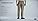 Dockers Men Fit Signature Khaki Lux Cotton Stretch Pants W34/L32 PAPER WHITE - Brand New