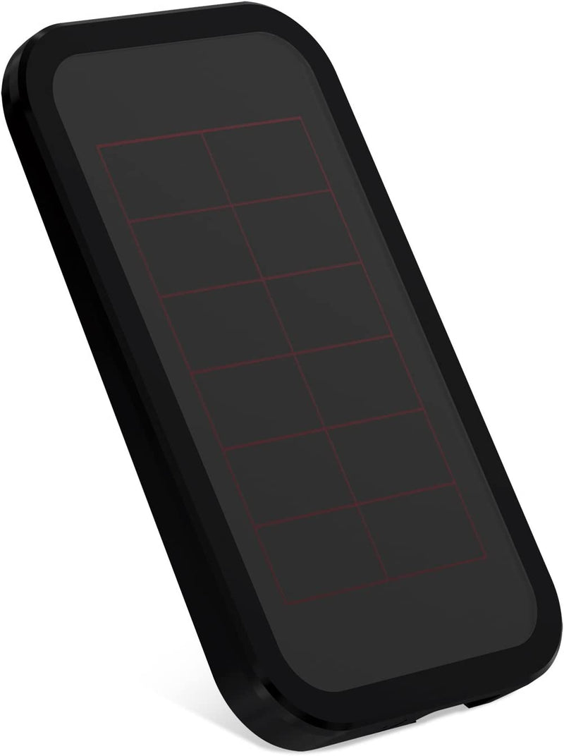 Arlo Solar Panel - Arlo Pro and Arlo Go Compatible VMA4600-10000S - Black New