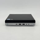HP PRODESK 600 G3 DM I5-6500T 8GB 256GB SSD WINDOWS 11 PRO NO - Scratch & Dent