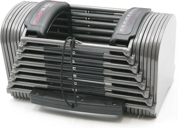 POWERBLOCK SPORT 50 ADJUSTABLE DUMBBELL, 50 LBS (SINGLE) - - Scratch & Dent