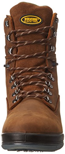 WOLVERINE DURASHOCK 8" WATERPROOF INSULATED WORK BOOT MEN 9EW - - Scratch & Dent