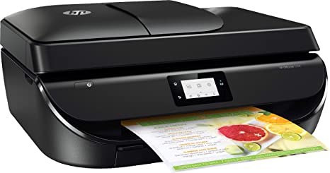 HP OfficeJet 5258 Inkjet Color Printer Scanner Copier Fax - Scratch & Dent