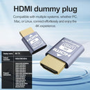 Malarpon HDMI Dummy Plug Fit Headless Display Emulator - 6P - Brand New