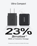 ANKER 25W USB C Super Fast Charger, 312 Charger A2058,Cable Not Included - BLACK - Like New