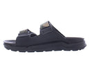 1022670 Birkenstock Atacama Mens Shoes Size 9, Color: Futura Black - Like New