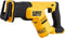 DEWALT 20V MAX CORDLESS COMPACT RECIPROCATING SAW TOOL ONLY DCS387B - Yellow Like New