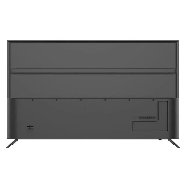 JVC 75" 4K UHD LED Roku Smart TV with HDR10, Airplay, Cast (LT-75MAW605) - Black - Like New
