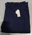 AUTHENTIC STRETCH LASTING FIT & COMFORT PANTS - SIZE: MEN 42X30 - NAVY - Like New