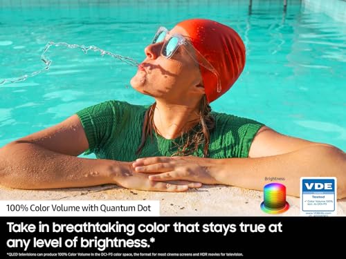 SAMSUNG 50-INCH CLASS QLED 4K Q80D SERIES QUANTUM HDR+ SMART TV QN50Q80DAFXZA - Like New