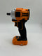 BOEN 260FT-LBS(350N.M) CORDLESS IMPACT WRENCH 1/2 INCH TOOL ONLY - ORANGE/BLACK - Like New