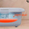 Sharper Image SpaHaven Zen Heating Foot Bath Splash Guard Control White - Like New