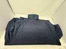 BLUE ICE MEN'S WAFFLE KNIT PULLOVER SWEATER HOODIE - SIZE: MEN XL - NAVY - Brand New