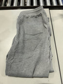 BLUE ICE PREMIUM CLOTHING BLUE ICE JOGGER SWEATPANTS - SIZE: MEN 3XL - GRAY - Brand New