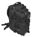 REEBOW GEAR MILITARY TACTICAL BACKPACK SMALL MOLLE ASSAULT PACK, 34L - BLACK - Like New