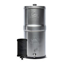 ALEXAPURE COUNTERTOP WATER FILTRATION SYSTEM STAINLESS STEEL ZAP-PRO - Like New