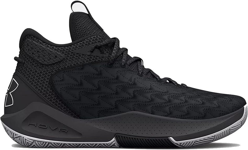 3024979-002 UNDER ARMOUR UNISEX HOVR HAVOC 5 CLONE TEAM BLACK/GRAY M10 W11.5 - Like New