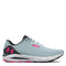Under Armour Women HOVR Sonic 5 Breaker Blue/Electro Pink Size 9.5 - Like New