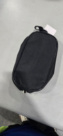 TRAVELERS CLUB 10" TRAVEL KIT TOILETRY BAG CASE - BLACK - Brand New