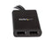 StarTech.com MSTDP122DP DisplayPort to DisplayPort Multi Monitor Splitter -