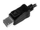 StarTech.com MSTDP122DP DisplayPort to DisplayPort Multi Monitor Splitter -