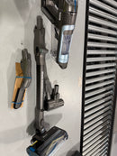 SHARK POWER DIRECT SHARK SELF CLEANING CORDLESS VACUUM - GRAY LIGHT BLUE - Like New