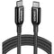 ANKER POWERLINE+ 3 60W USB-C 2.0, USB-IF CERTIFIED 6FT - BLACK - Like New